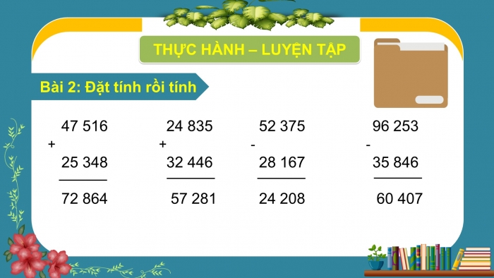 Giáo án điện tử toán 3 cánh diều bài 19: Ôn tập về số và phép tính trong phạm vi 100 000 (tiếp theo)