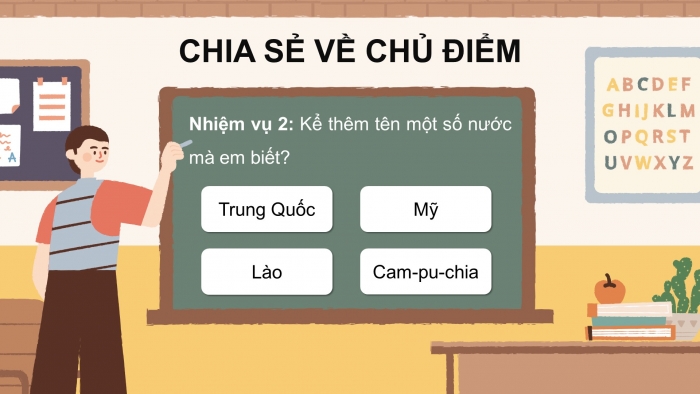 Giáo án điện tử tiếng việt 3 cánh diều tiết: bài đọc 1. Cu-Ba tươi đẹp