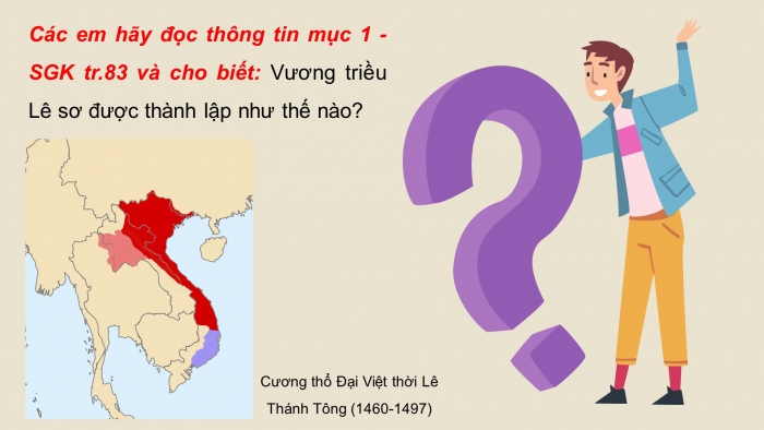 Giáo án điện tử lịch sử 7 kết nối bài 17: Đại Việt thời Lê sơ (1428 – 1527)