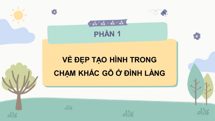 Giáo án powerpoint mĩ thuật 4 kết nối tri thức