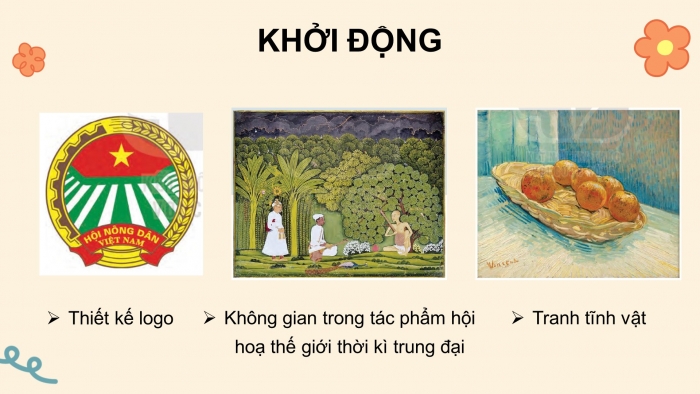 Giáo án PowerPoint bài :  kiểm tra, trưng bày cuối học kỳ I