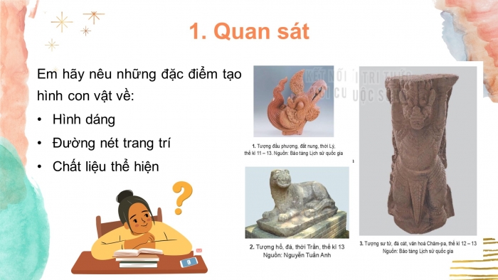 Giáo án PowerPoint bài 15: Di sản mỹ thuật Việt Nam thời kỳ trung đại