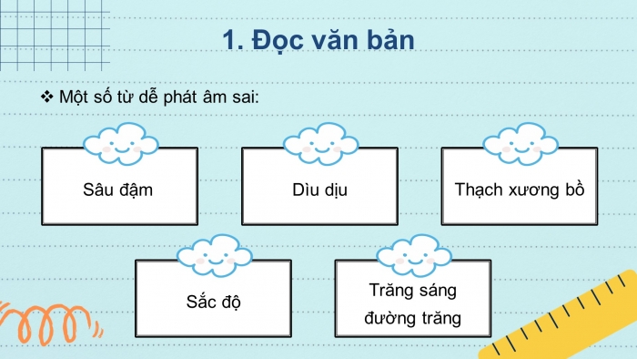 Giáo án điện tử tiếng việt 3 kết nối tri thức bài 19: Sông hương - Tiết 1. Đọc