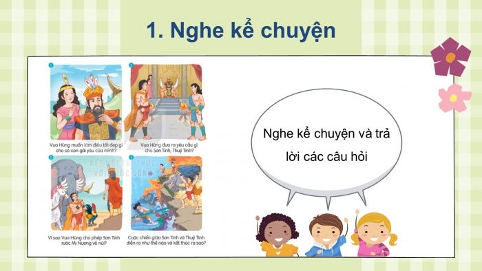 Giáo án điện tử tiếng việt 3 kết nối tri thức bài 9: Sông hương- tiết 3: nói và nghe