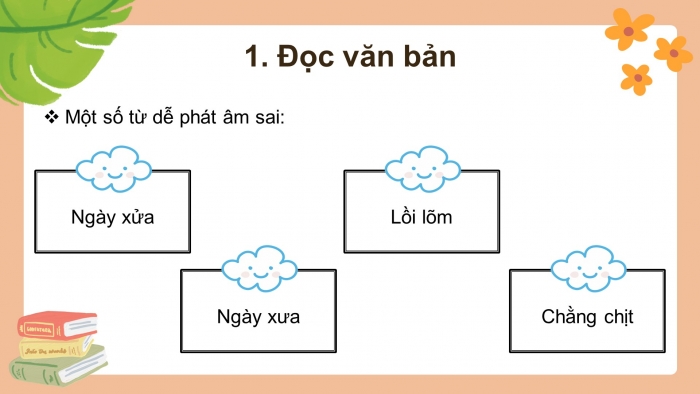 Giáo án điện tử tiếng việt 3 kết nối tri thức bài 22: Sự tích ông đùng, bà đùng - Tiết 1: Đọc