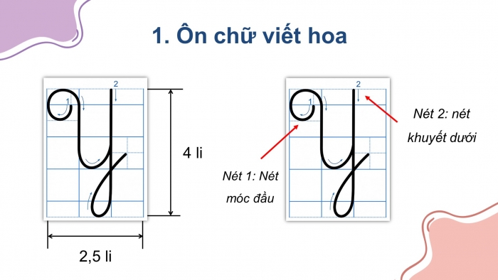 Giáo án điện tử tiếng việt 3 kết nối tri thức bài 22: Sự tích ông đùng, bà đùng- Tiết 2: Viết