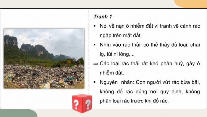 Giáo án điện tử tiếng việt 3 kết nối tri thức bài 27: Thư của ông trái đất gửi các bạn nhỏ - Tiết 2. Nói và nghe