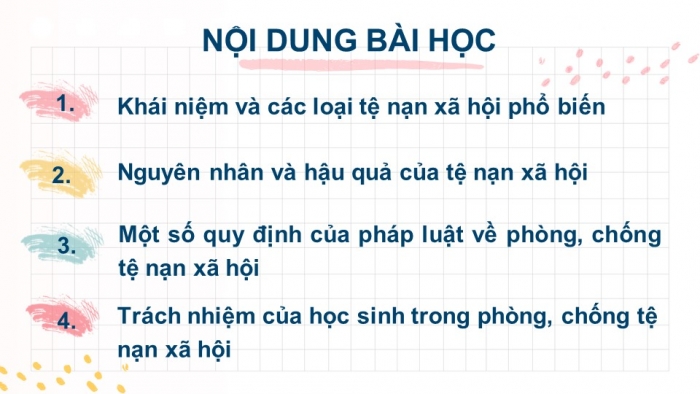 Bài giảng điện tử công dân 7 kết nối tri thức bài 9: Phòng chống tệ nạn xã hội