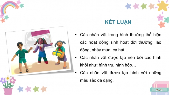 Giáo án điện tử mĩ thuật 4 chân trời bản 1 CĐ 5 Bài 2: Hoạt cảnh với nhân vật 3D