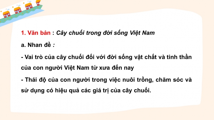 Giáo án điện tử ngữ văn 9 tiết 9: Sử dụng yếu tố miêu tả trong văn bản thuyết minh