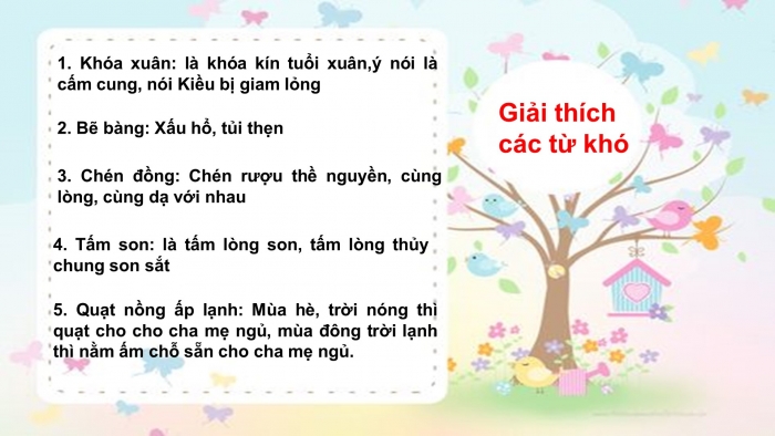 Giáo án điện tử ngữ văn 9 tiết 30, 31: Kiều ở lầu Ngưng Bích