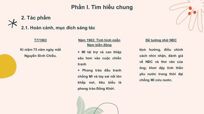 Giáo án điện tử Ngữ văn 12 bài: Nguyễn Đình Chiểu, ngôi sao sáng trong văn nghệ của dân tộc