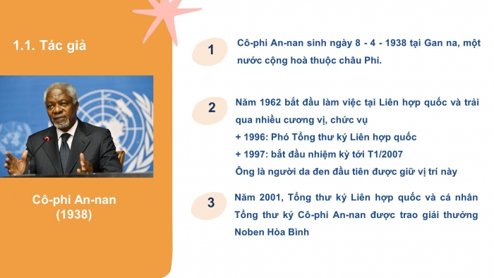 Giáo án điện tử Ngữ văn 12 bài: Thông điệp nhân Ngày Thế giới phòng chống AIDS, 1 - 12 - 2003