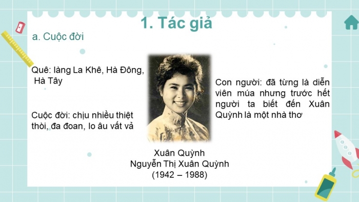 Giáo án điện tử Ngữ văn 12 bài: Sóng