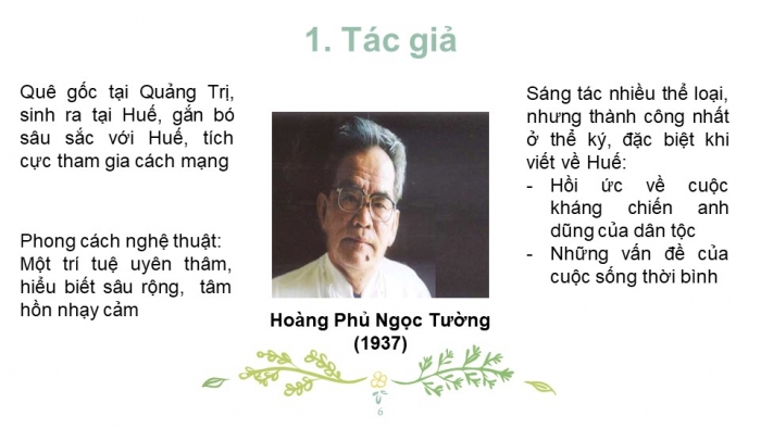 Giáo án điện tử Ngữ văn 12 bài: Ai đã đặt tên cho dòng sông? (trích)