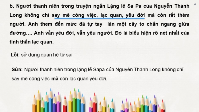 Giáo án điện tử Ngữ văn 12 bài: Thực hành chữa lỗi lập luận trong văn nghị luận