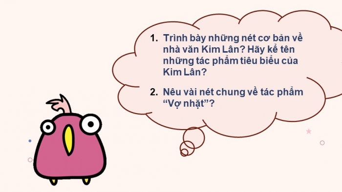 Giáo án điện tử Ngữ văn 12 bài: Vợ nhặt