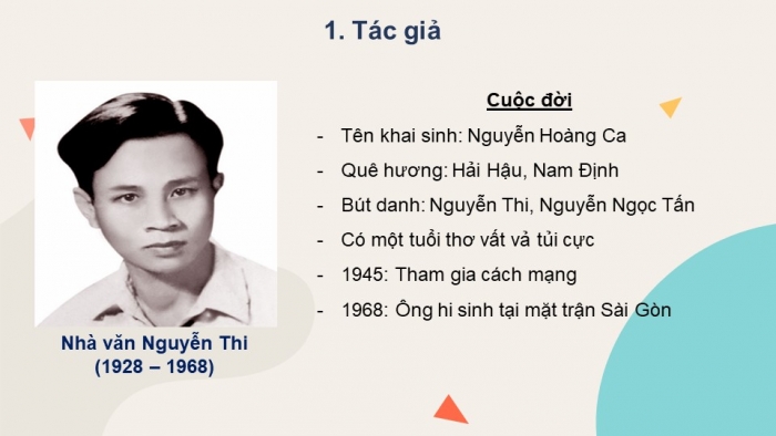 Giáo án điện tử Ngữ văn 12 bài: Những đứa con trong gia đình