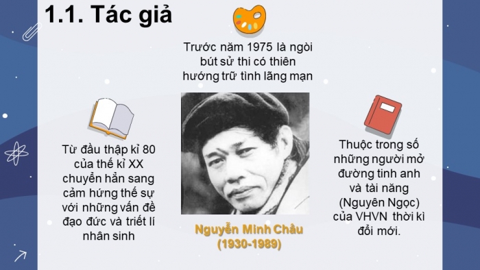 Giáo án điện tử Ngữ văn 12 bài: Chiếc thuyền ngoài xa