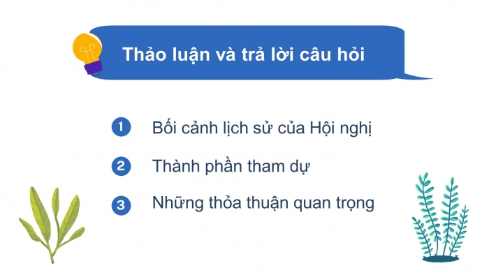 Giáo án điện tử Lịch sử 12 bài 1: Sự hình thành trật tự thế giới mới sau Chiến tranh thế giới thứ hai (1945 - 1949)