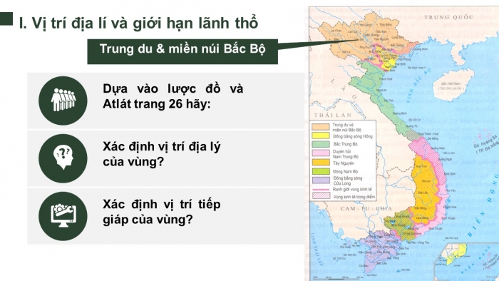 Giáo án điện tử địa lí 9 bài 17: Vùng Trung du và miền núi Bắc Bộ