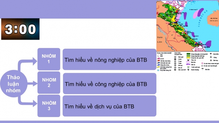 Giáo án điện tử địa lí 9 bài 24: Vùng bắc trung bộ (tiếp)