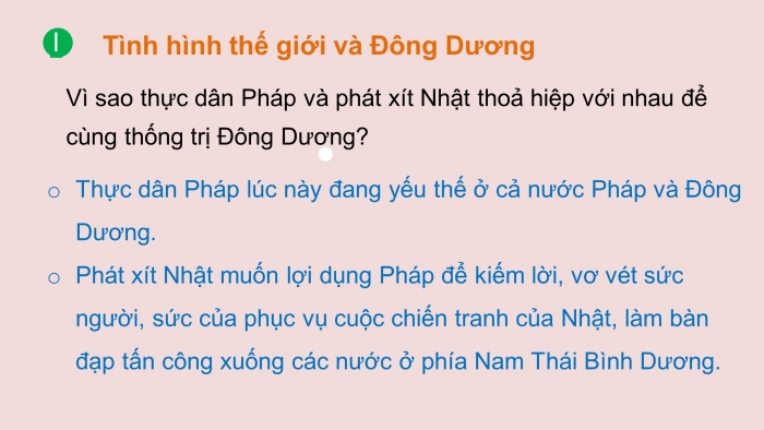 Giáo án điện tử lịch sử 9 bài 21: Việt Nam trong những năm 1939-1945