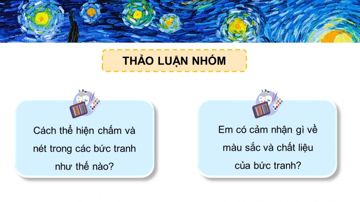 Giáo án điện tử Mĩ thuật 4 chân trời (bản 2) Bài 1: Chấm, nét và sự biến thể của nét