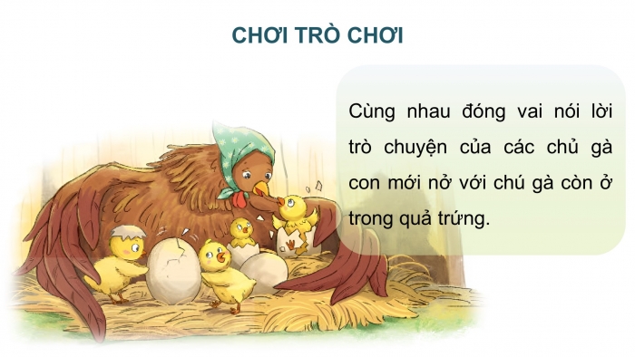 Giáo án điện tử Tiếng Việt 4 kết nối Bài 9 Đọc: Bầu trời trong quả trứng