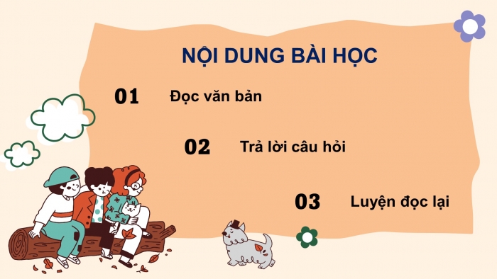 Giáo án điện tử Tiếng Việt 4 kết nối Bài 10 Đọc: Tiếng nói của cỏ cây