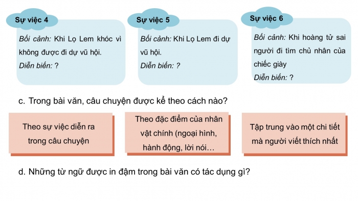 Giáo án điện tử Tiếng Việt 4 kết nối Bài 12 Viết: Tìm hiểu cách viết bài văn kể lại một câu chuyện