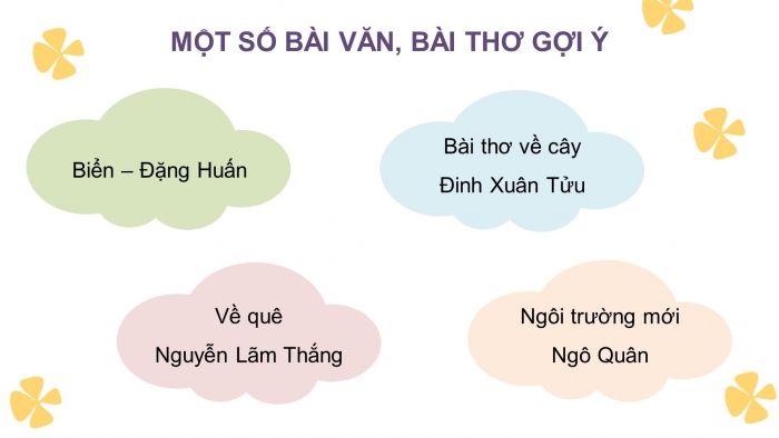 Giáo án điện tử Tiếng Việt 4 kết nối Bài 12 Đọc mở rộng
