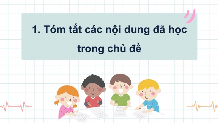 Giáo án điện tử Khoa học 4 kết nối Bài 7: Ôn tập chủ đề Chất