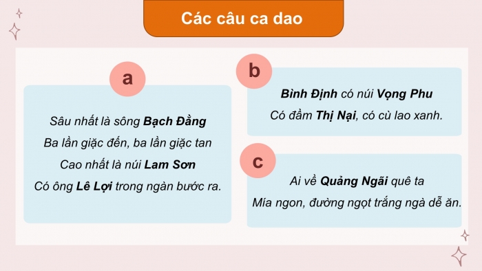 Giáo án điện tử Tiếng Việt 4 chân trời CĐ 1 Bài 3 Luyện từ và câu: Danh từ chung, danh từ riêng