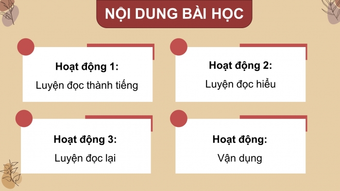 Giáo án điện tử Tiếng Việt 4 chân trời CĐ 1 Bài 4 Đọc: Lên nương