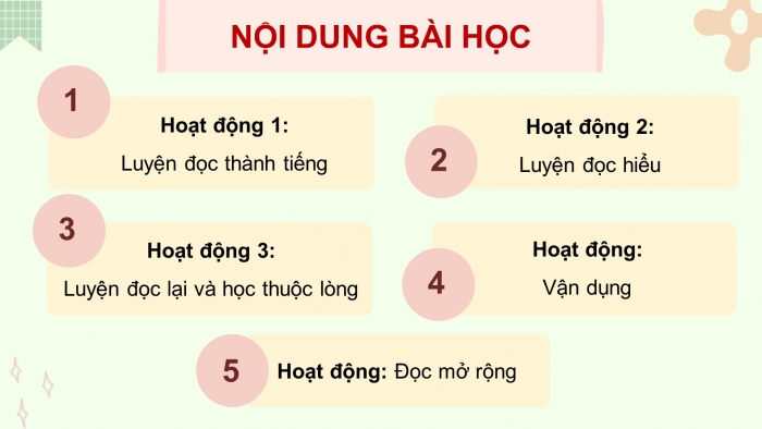 Giáo án điện tử Tiếng Việt 4 chân trời CĐ 2 Bài 7 Đọc: Gió vườn