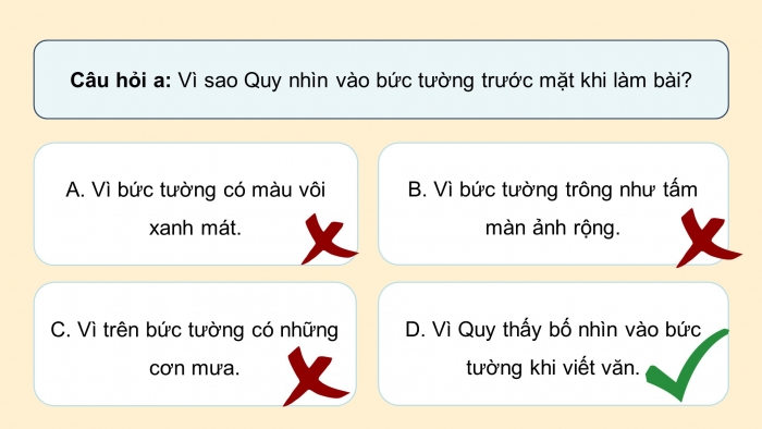 Giáo án điện tử Tiếng Việt 4 chân trời: Ôn tập giữa kì 1 - Tiết 6, 7