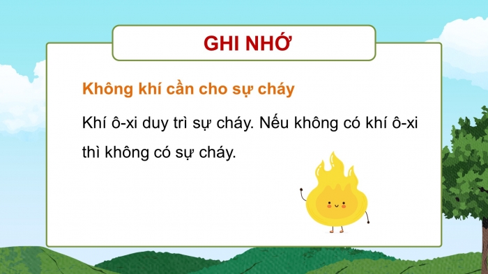 Giáo án điện tử Khoa học 4 cánh diều Bài 6: Vai trò của không khí và bảo vệ môi trường không khí