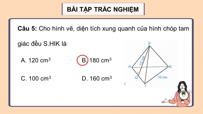 Giáo án điện tử Toán 8 cánh diều: Bài tập cuối chương 4 