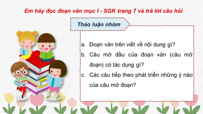 Giáo án điện tử Tiếng Việt 4 cánh diều Bài 1 Viết 1: Viết đoạn văn về một nhân vật