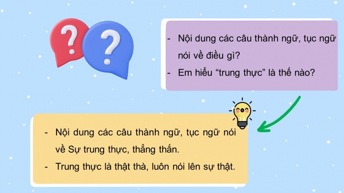 Giáo án điện tử Tiếng Việt 4 cánh diều Bài 3 Chia sẻ và Đọc 1: Cau
