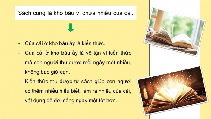 Giáo án điện tử Tiếng Việt 4 cánh diều Bài 4 Chia sẻ và Đọc 1: Những thư viện đặc biệt