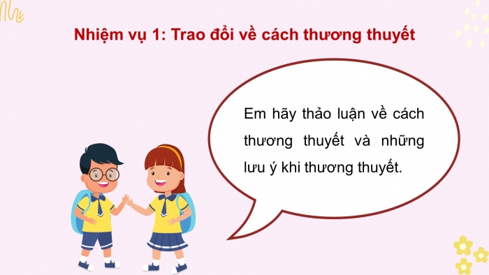 Giáo án điện tử HĐTN 8 chân trời (bản 1) Chủ đề 1: Khám phá một số đặc điểm của bản thân - Nhiệm vụ 5,6