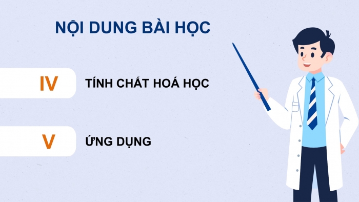 Giáo án điện tử Hoá học 11 kết nối Bài 4: Nitrogen