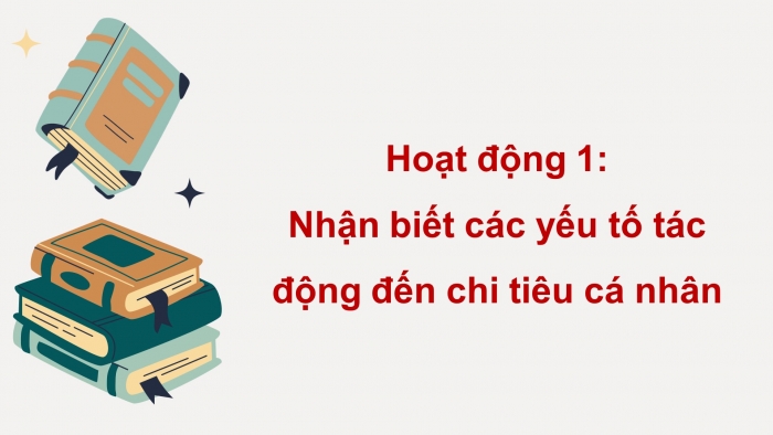 Giáo án điện tử HĐTN 8 cánh diều Chủ đề 3 - HĐGDTCĐ: Trách nhiệm với chi tiêu cá nhân