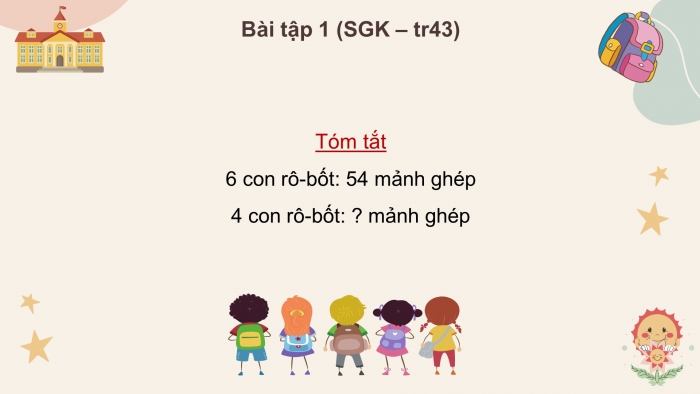 Giáo án điện tử Toán 4 cánh diều Bài 18: Luyện tập