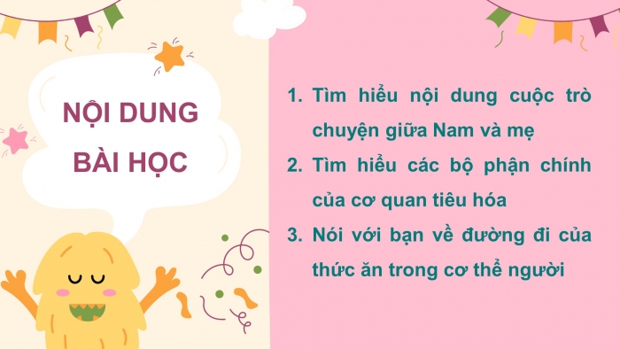 Giáo án điện tử bài 20: Cơ quan tiêu hóa