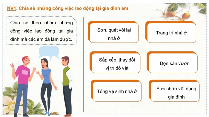 Giáo án điện tử HĐTN 7 chân trời bản 1 tuần 15 + 16 chủ đề 4: Nhiệm vụ 5,6,7 - Uống nước nhớ nguồn