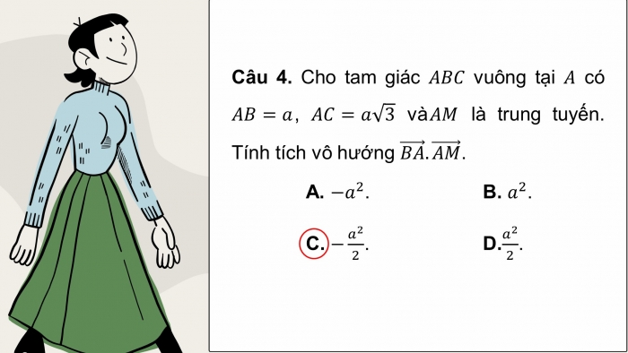 Giáo án điện tử toán 10 cánh diều bài: Bài tập cuối chương IV