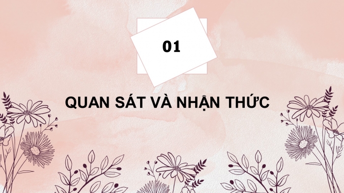 Giáo án điện tử Mĩ thuật 8 chân trời (bản 2) Bài 1: Vẽ và cách điệu hoa lá